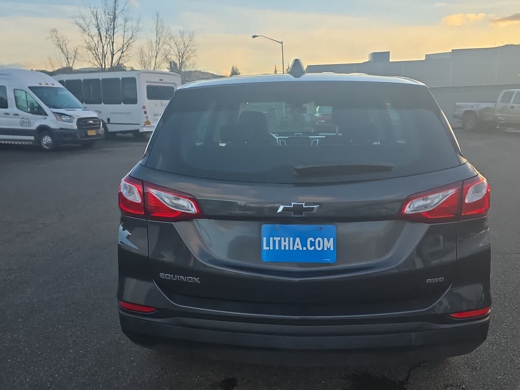 Certified 2019 Chevrolet Equinox LS SUV