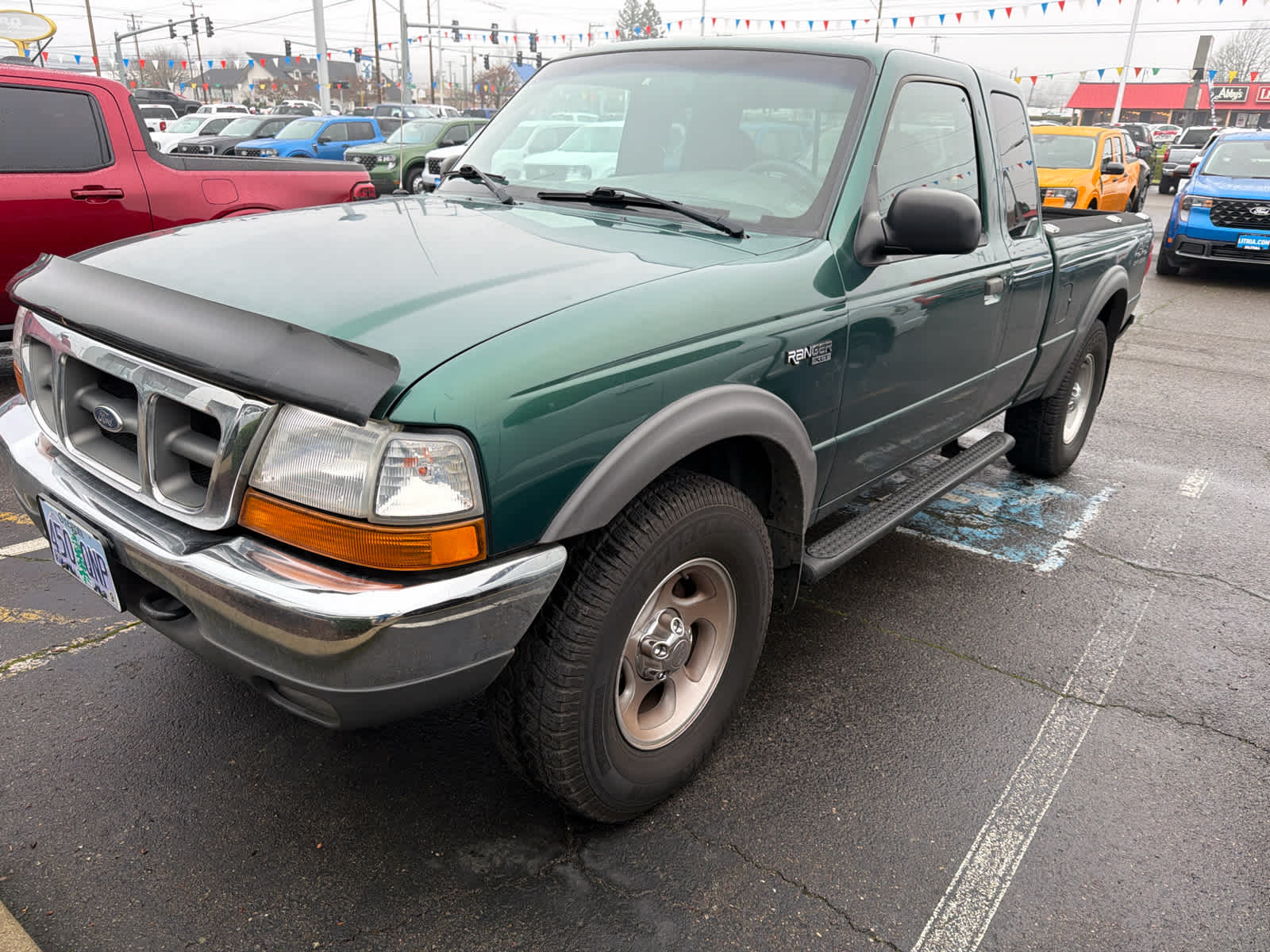 2000 Ford Ranger XLT's photo