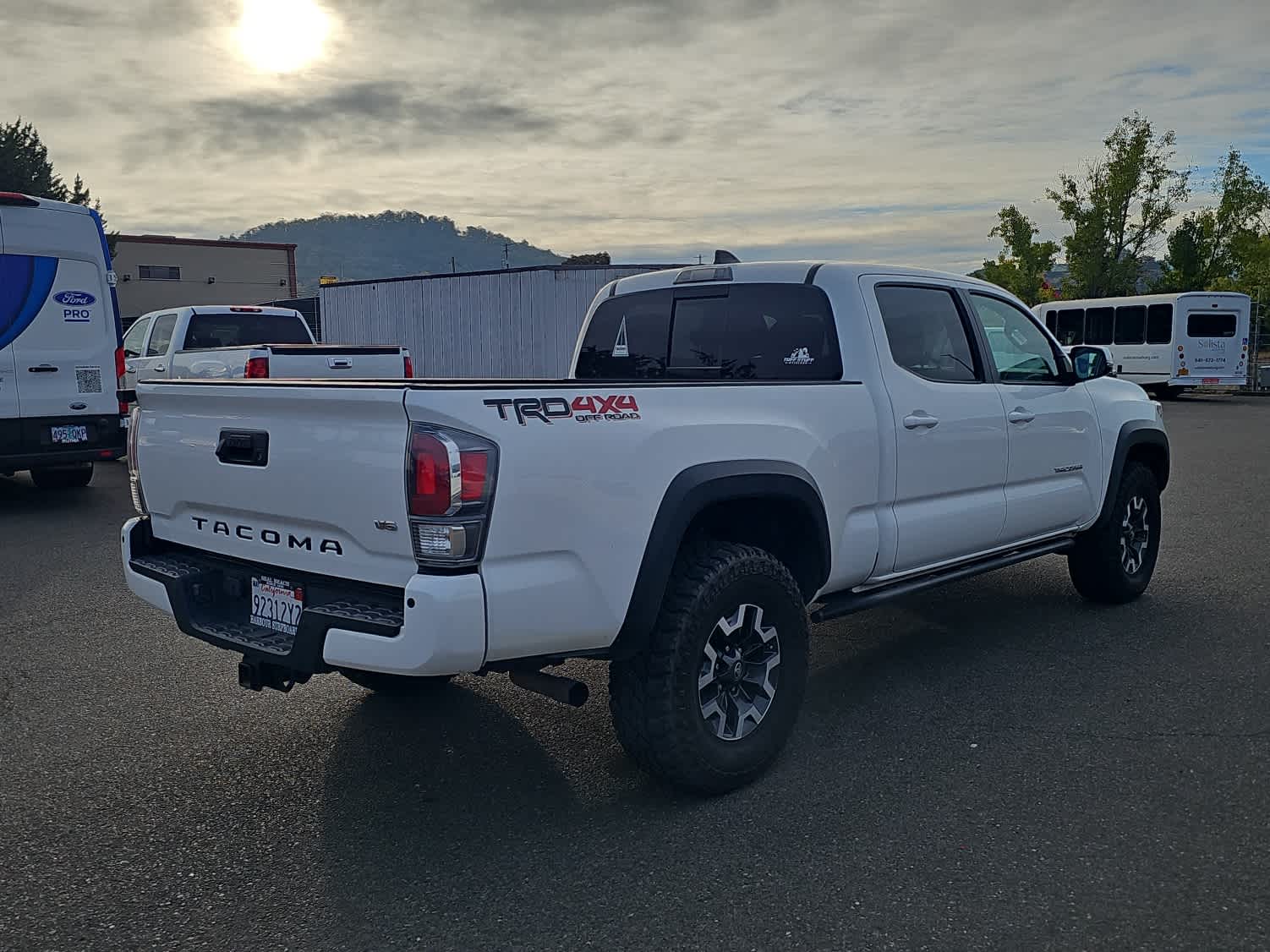 2020 Toyota Tacoma TRD Double Cab photo 3