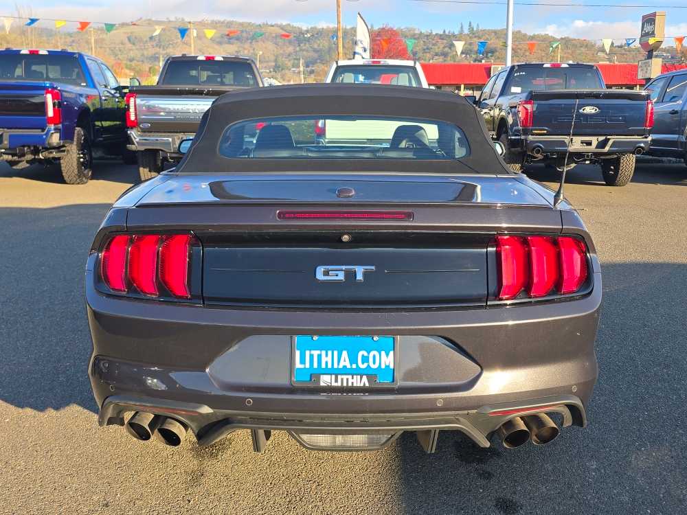 2023 Ford Mustang GT Premium Convertible photo 3
