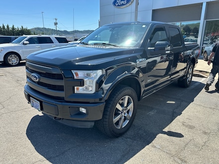 2015 Ford F-150 Lariat Truck SuperCrew Cab