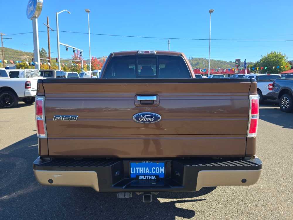2012 Ford F-150 Lariat photo 4