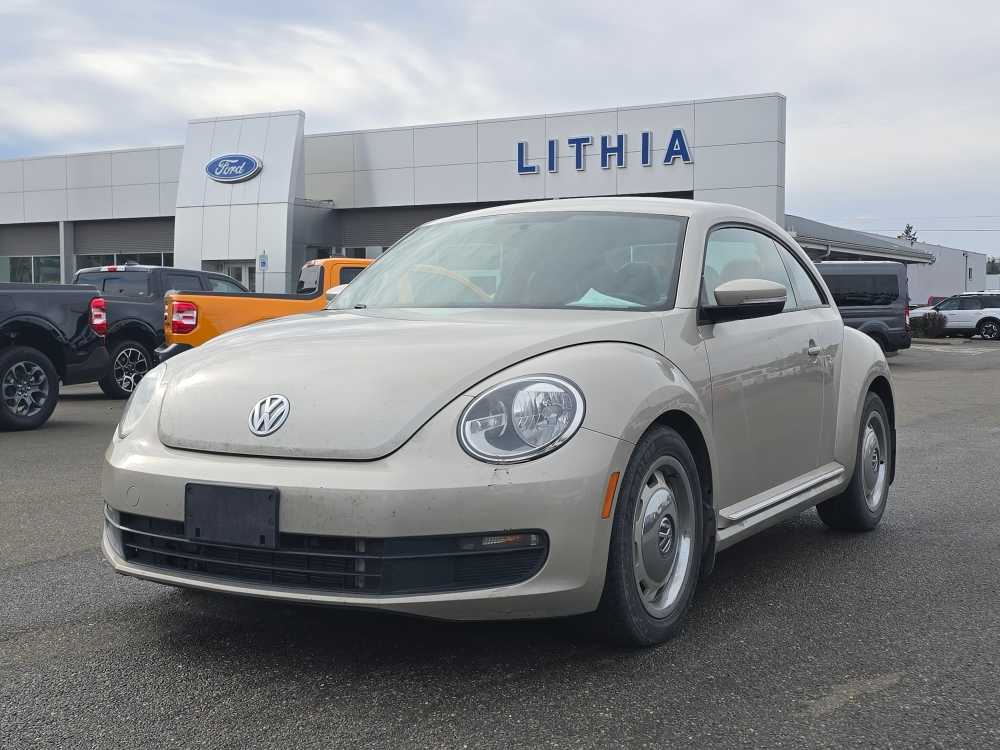 2012 Volkswagen Beetle 2.5