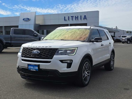 2018 Ford Explorer Sport SUV