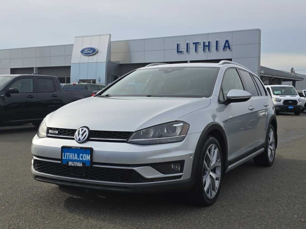 Certified 2017 Volkswagen Golf Alltrack SEL Wagon