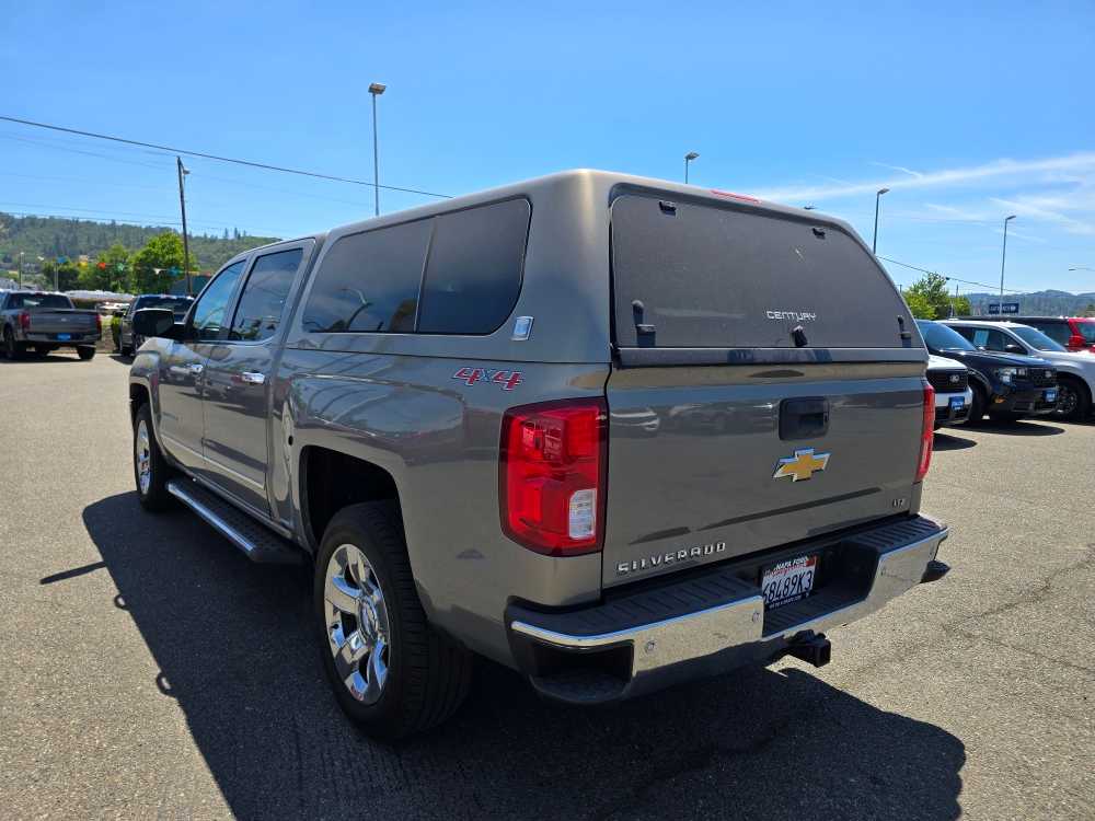 Certified 2017 Chevrolet Silverado 1500 LTZ with VIN 3GCUKSECXHG300937 for sale in Roseburg, OR