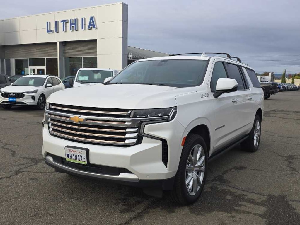 Certified 2021 Chevrolet Suburban High Country SUV