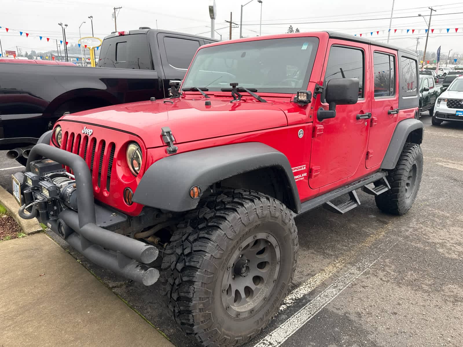 2012 Jeep Wrangler Unlimited Sport's photo
