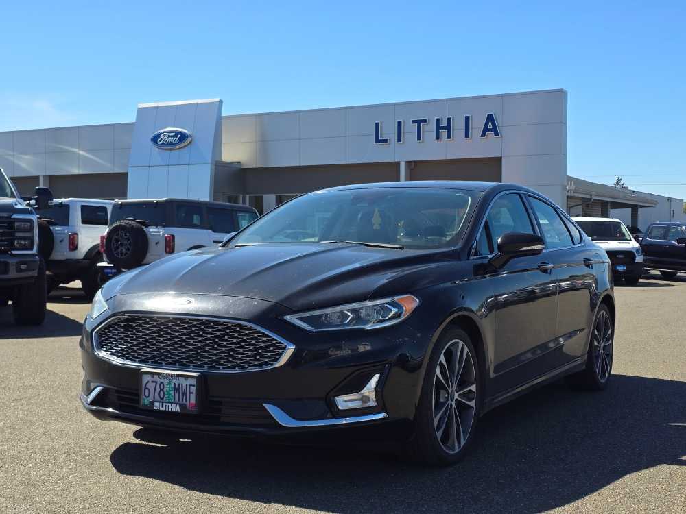 2019 Ford Fusion Titanium