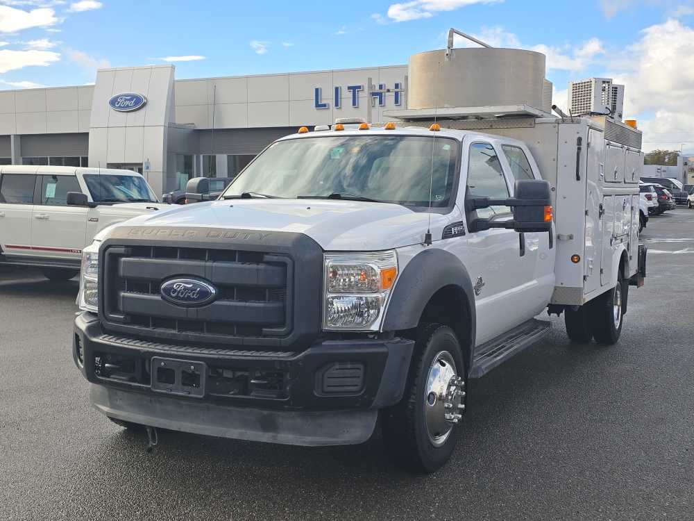 2013 Ford F-550 Chassis XL Truck Crew Cab