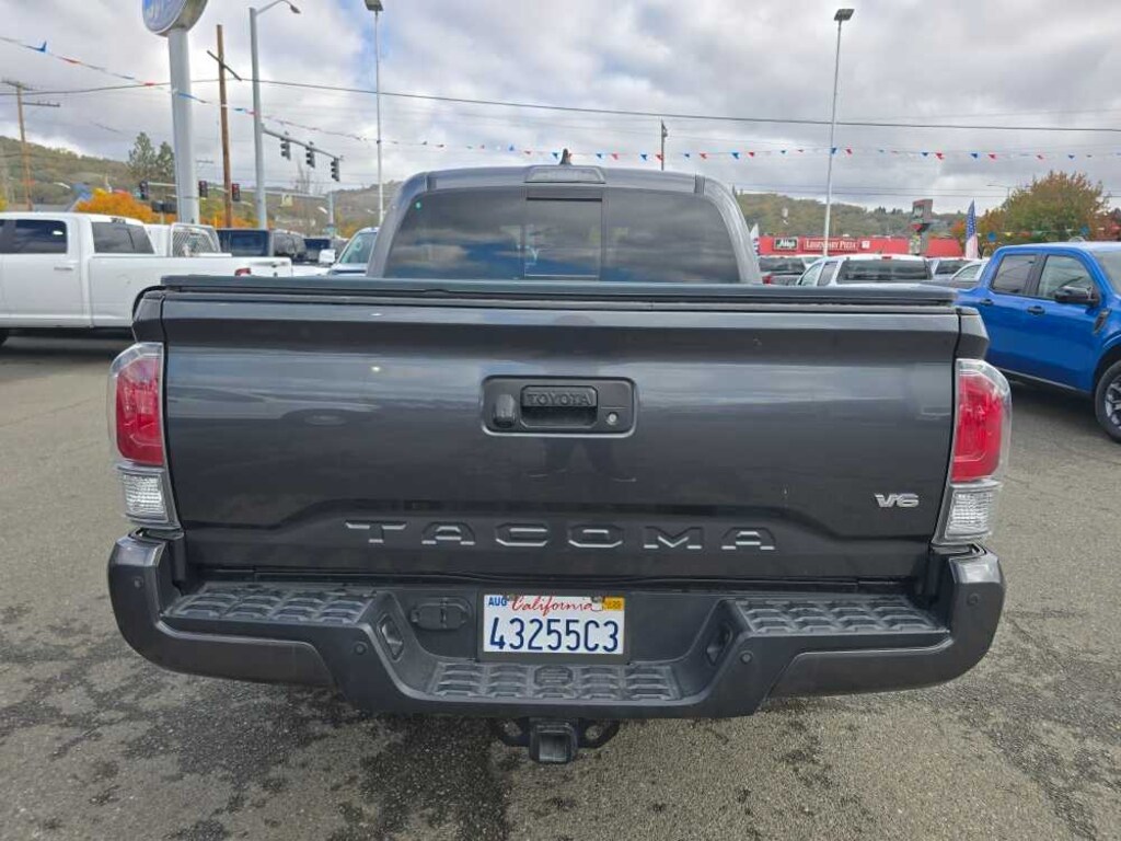 Certified 2021 Toyota Tacoma TRD Off Road Truck Double Cab