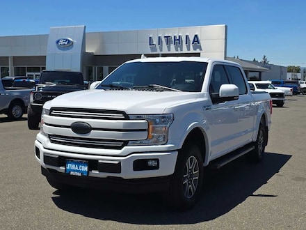 Used 2018 Ford F-150 Lariat Truck SuperCrew Cab Roseburg, OR