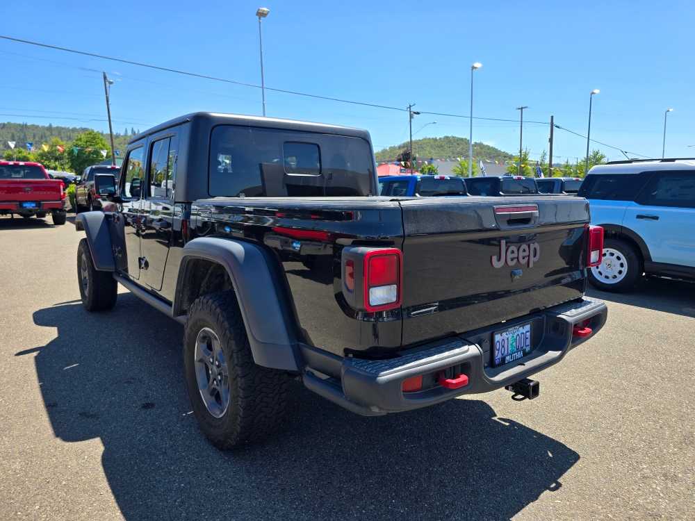 2020 Jeep Gladiator Rubicon photo 2