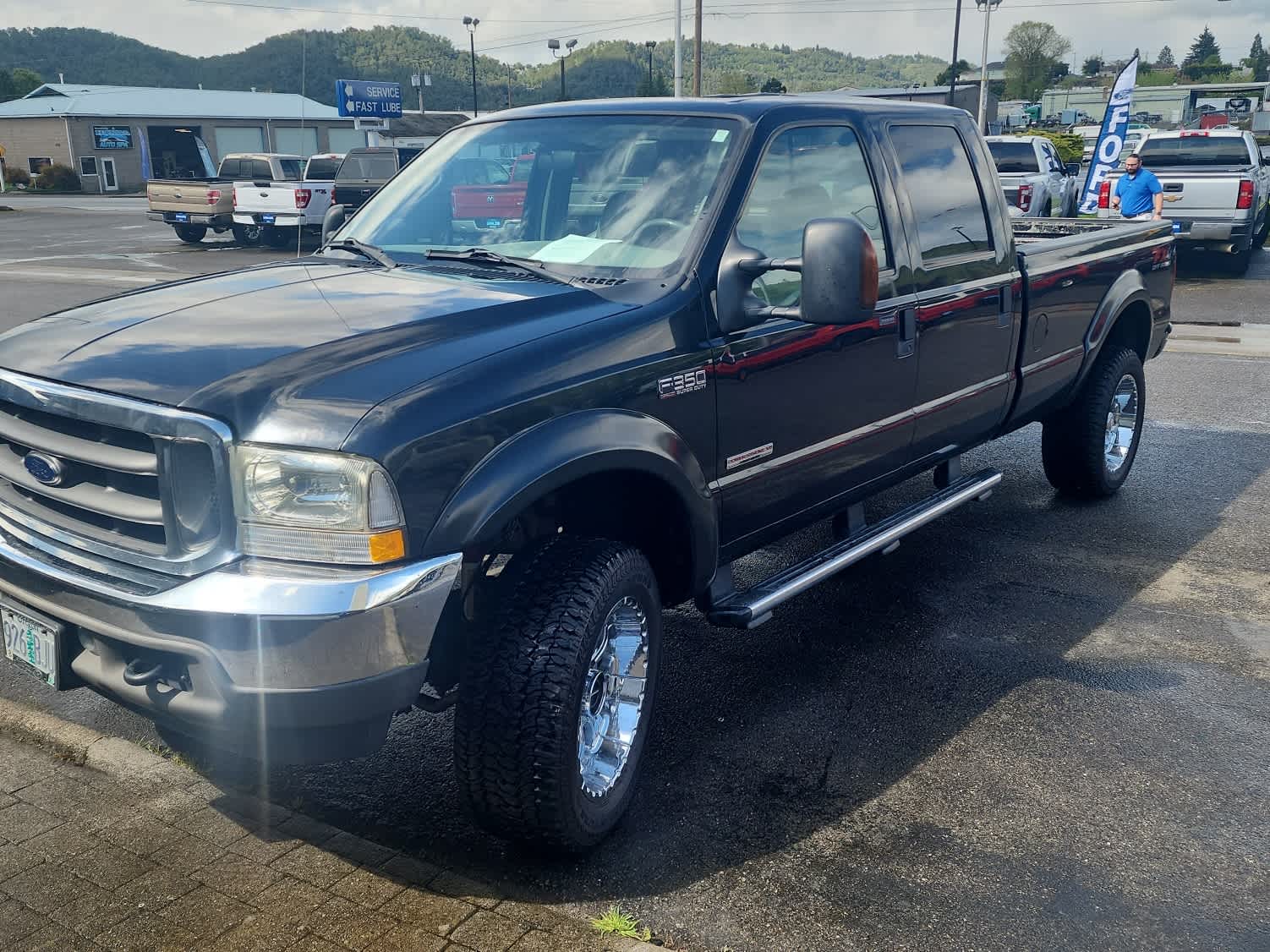 2004 Ford F-350 Super Duty Lariat