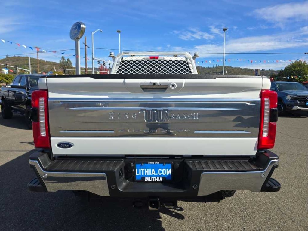 Certified 2024 Ford F-350 King Ranch Truck Crew Cab