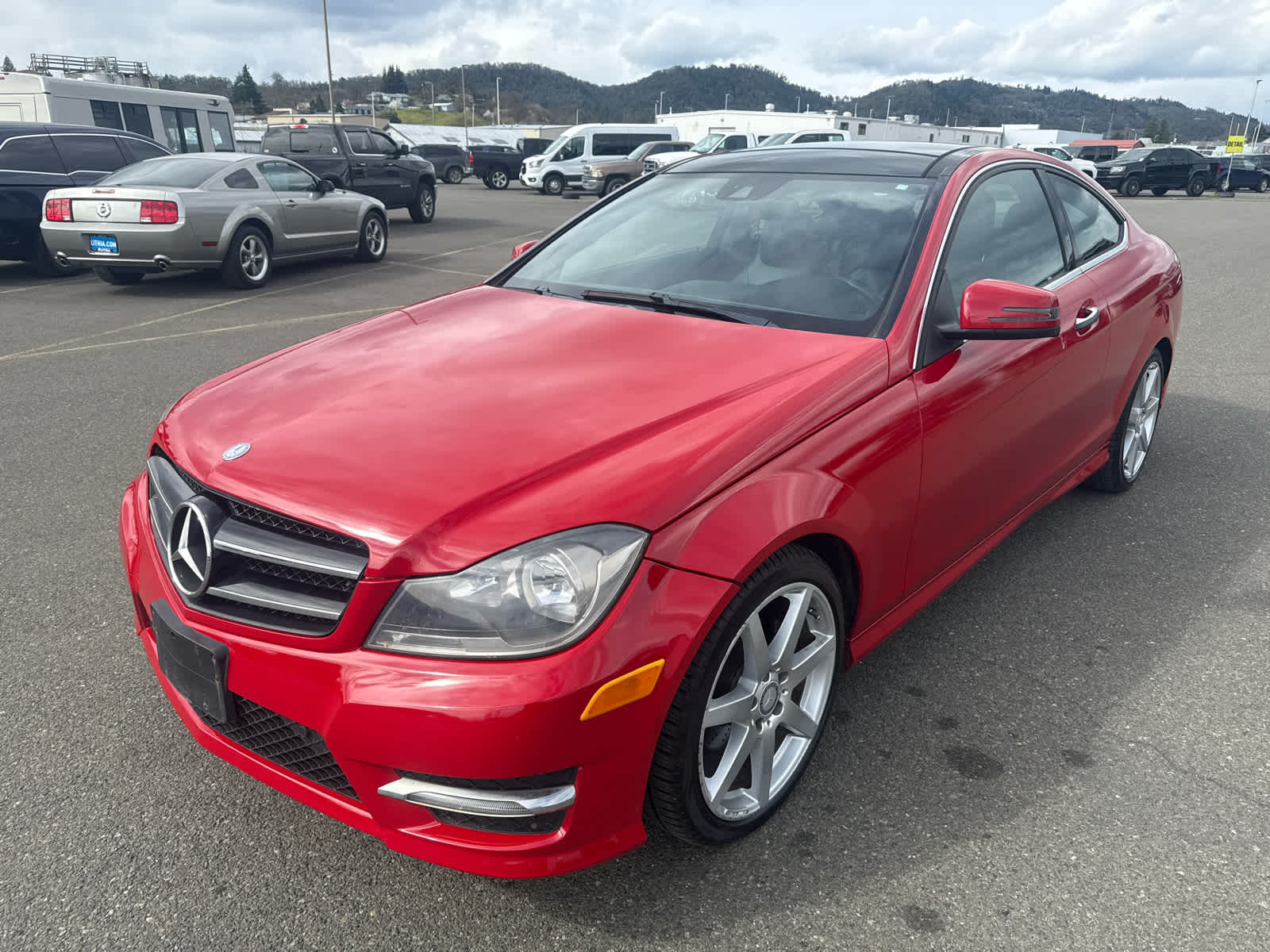 2014 Mercedes-Benz C-Class C250 Sport