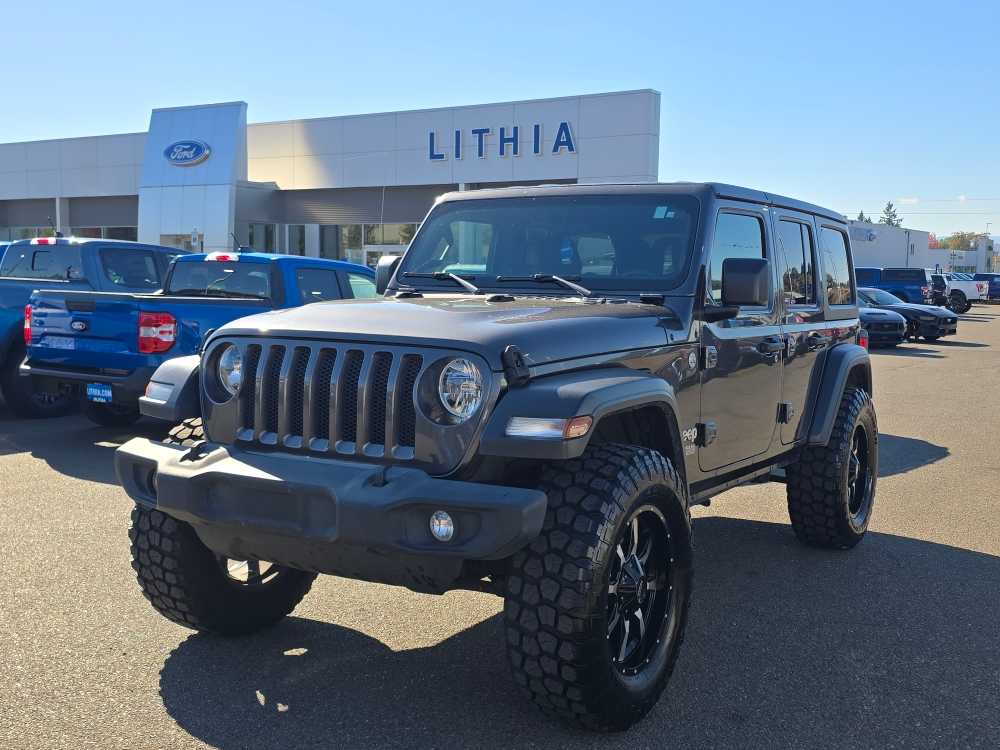 2019 Jeep Wrangler Unlimited Sport
