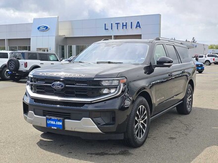 Used 2025 Ford Expedition Max Platinum SUV Roseburg, OR