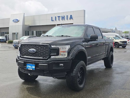 Used 2018 Ford F-150 Lariat Truck SuperCrew Cab Roseburg, OR