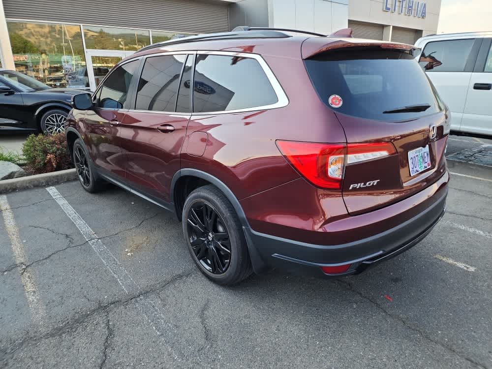 Certified 2022 Honda Pilot SE with VIN 5FNYF6H27NB008728 for sale in Roseburg, OR