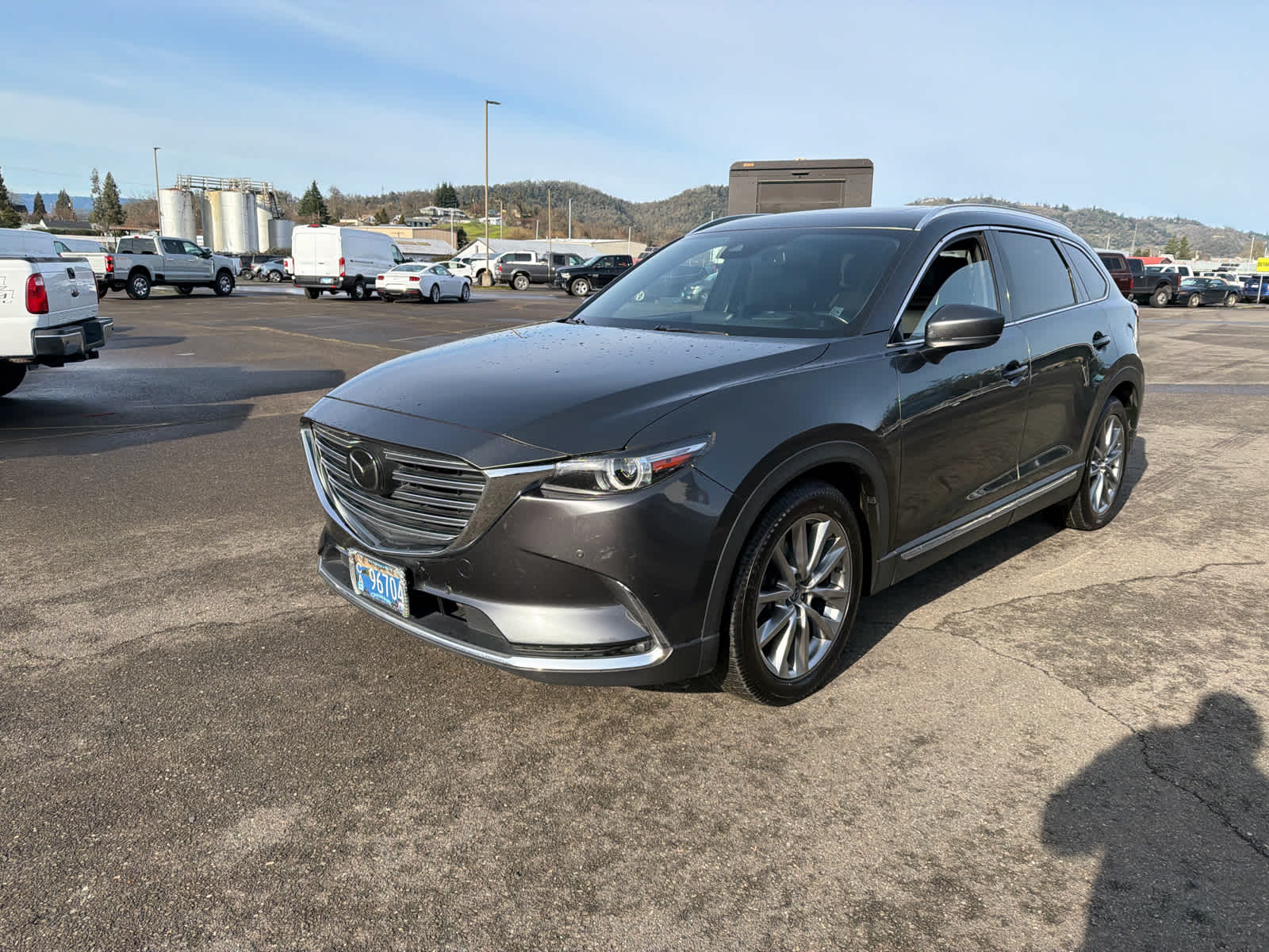 2018 Mazda CX-9 Grand Touring's photo