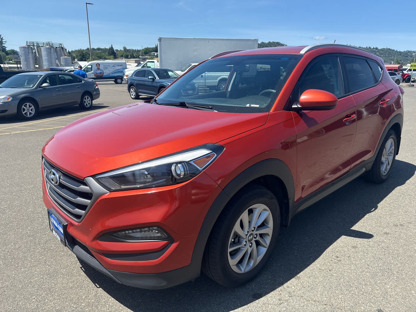 2016 Hyundai Tucson SE FWD's photo