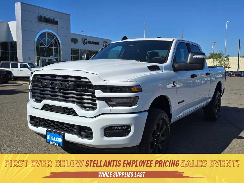 2025 RAM 2500 Big Horn -
                  Roseburg, OR