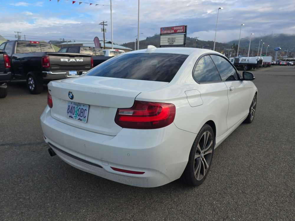 2015 Bmw 228i xDrive Coupe photo 3