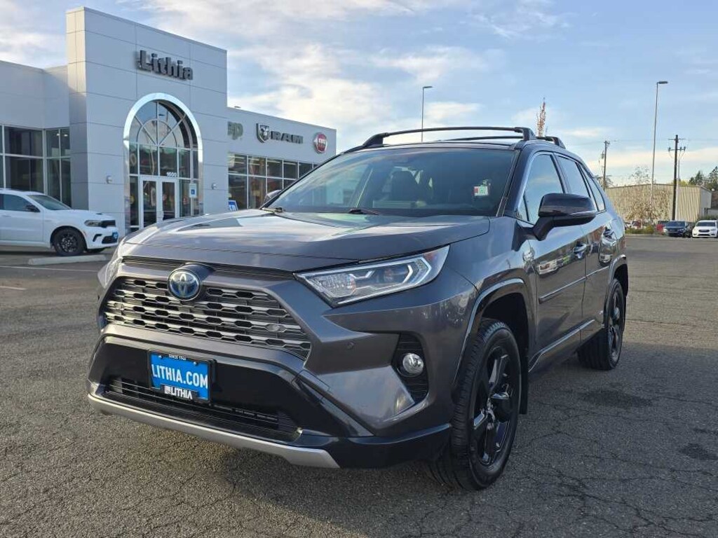 Used 2019 Toyota RAV4 Hybrid XSE SUV