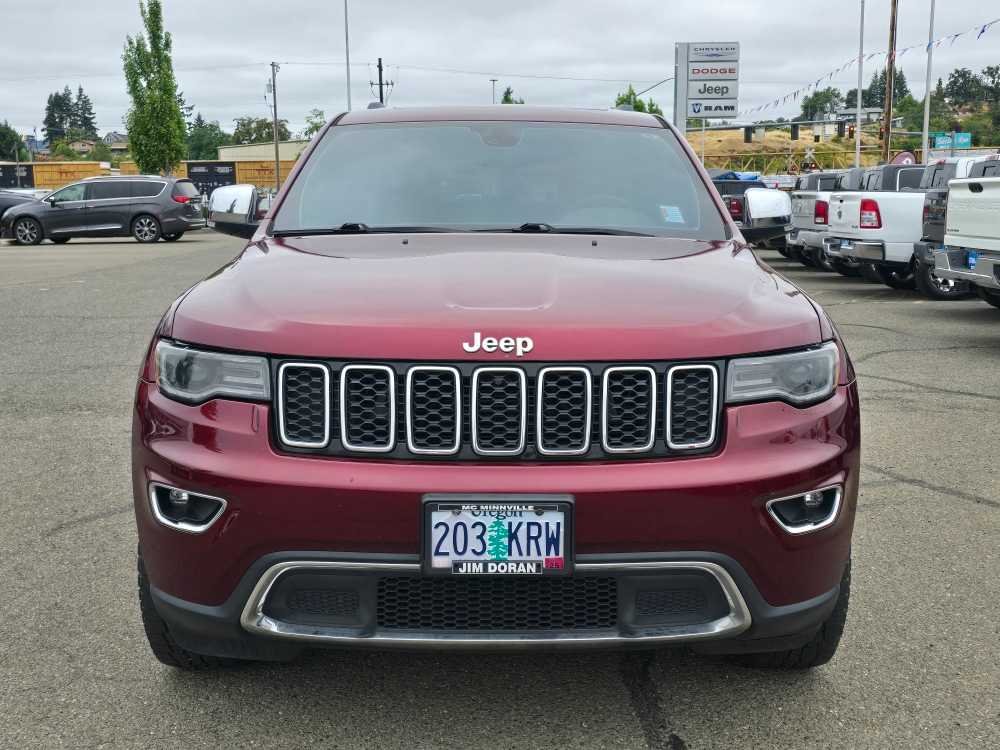 Thumbnail: 2017 Jeep Grand Cherokee - 5