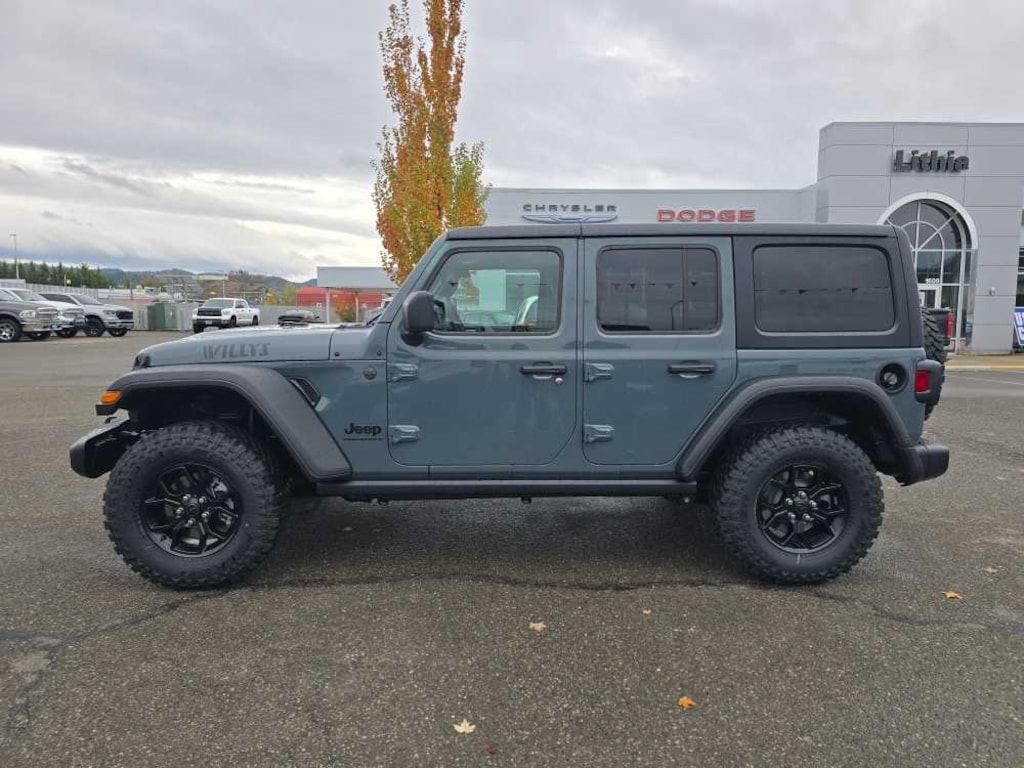 New 2026 Jeep Wrangler Willys Sport Utility