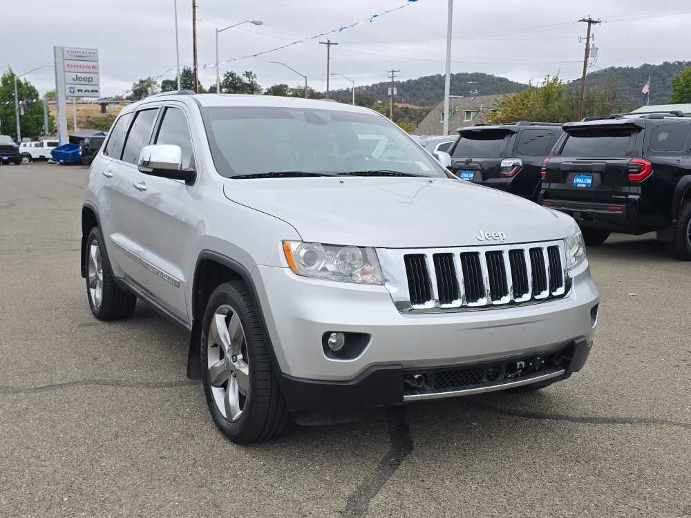 2012 Jeep Grand Cherokee Limited photo 4