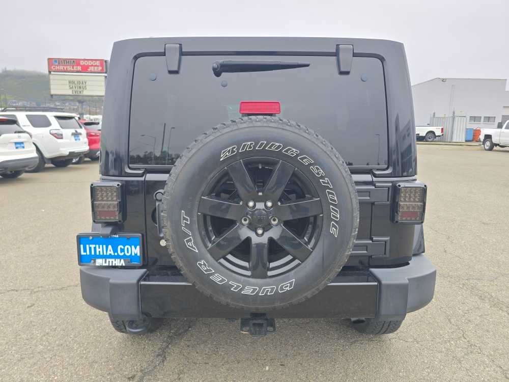 Thumbnail: 2014 Jeep Wrangler - 4