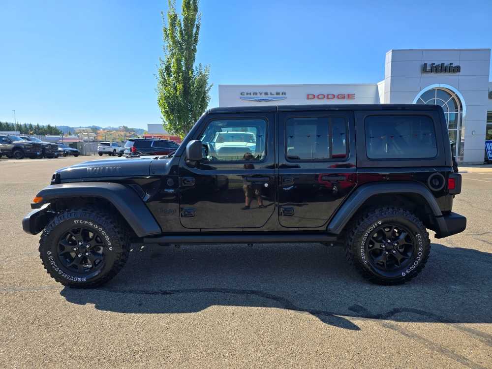 2021 Jeep Wrangler Unlimited Sport photo 2