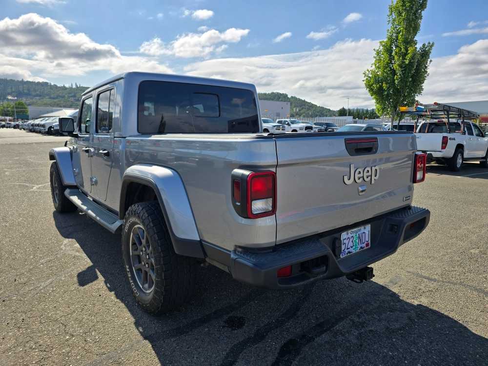 2021 Jeep Gladiator Overland 2