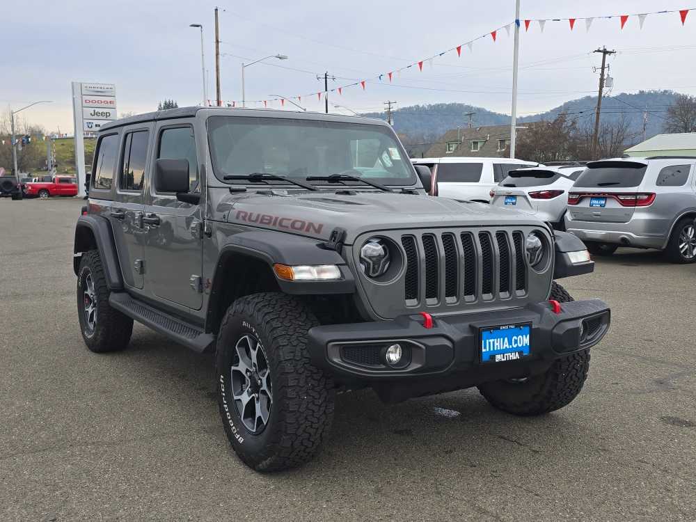 Thumbnail: 2021 Jeep Wrangler - 7