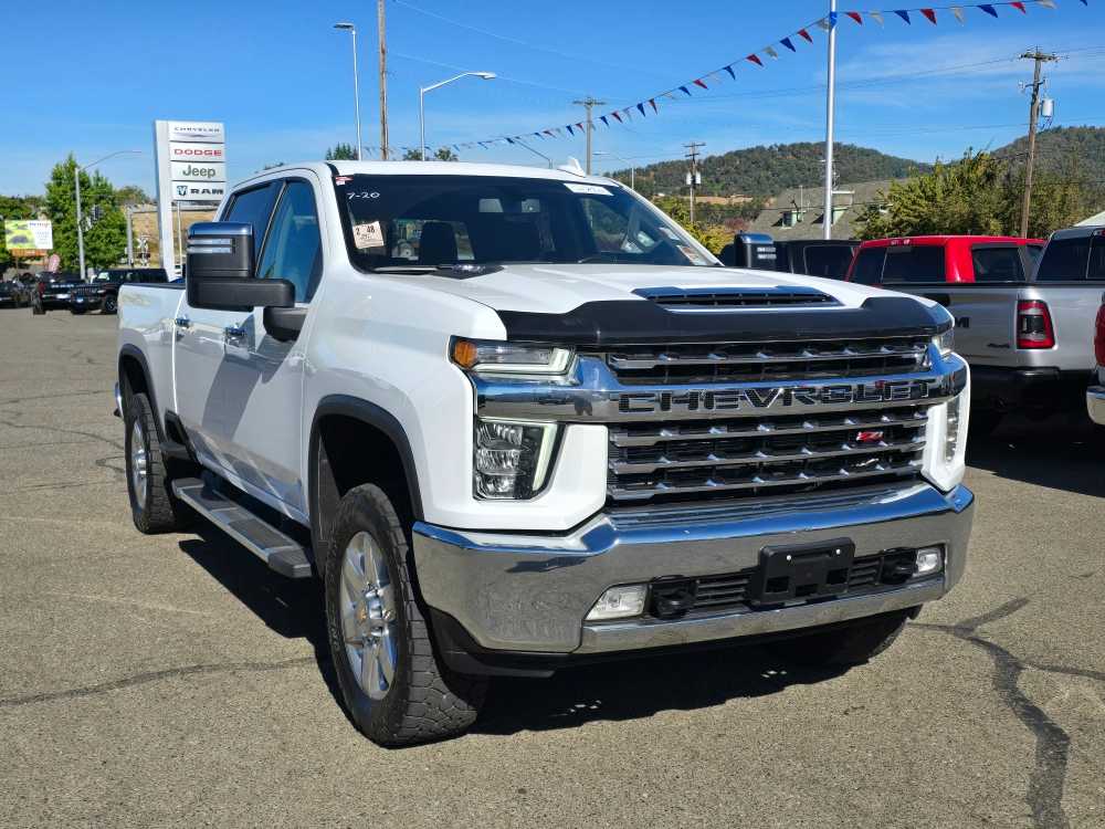 Thumbnail: 2021 Chevrolet Silverado 3500 - 4