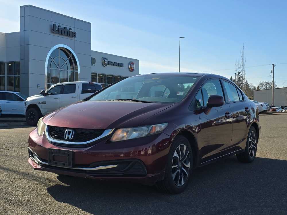 2013 Honda Civic EX