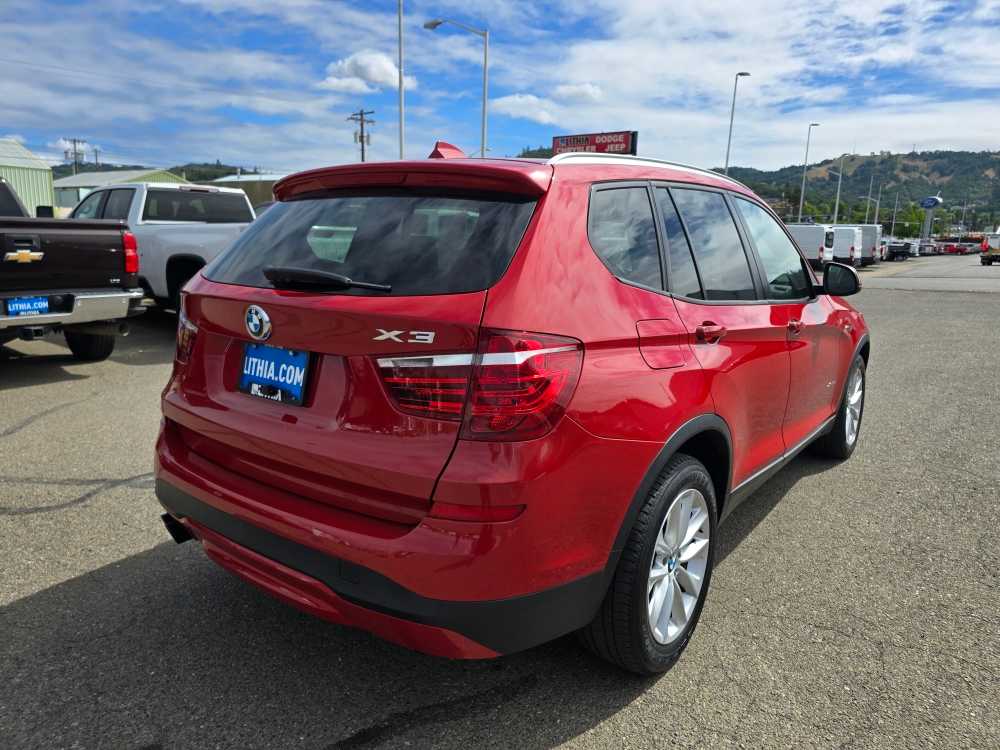 Thumbnail: 2016 BMW X3 - 5