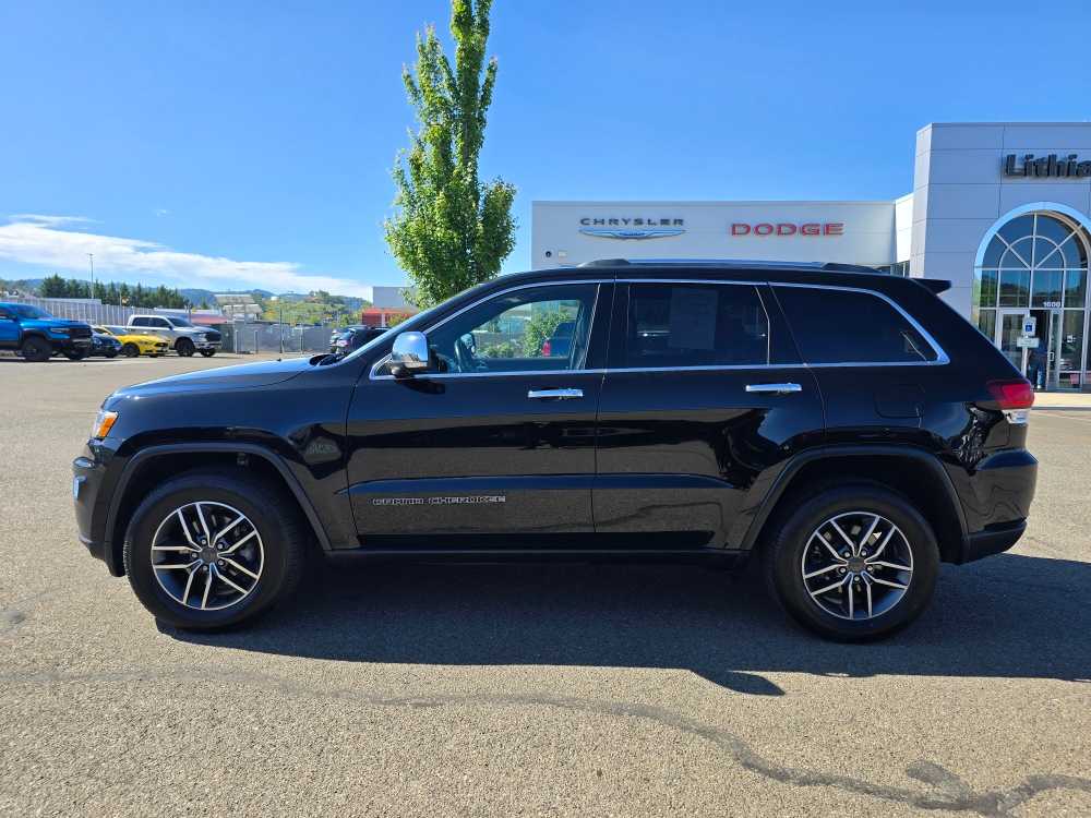 Used 2020 Jeep Grand Cherokee Limited with VIN 1C4RJFBG9LC288766 for sale in Roseburg, OR