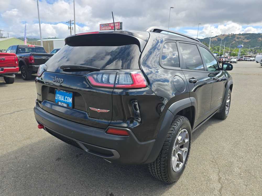 Thumbnail: 2021 Jeep Cherokee - 4