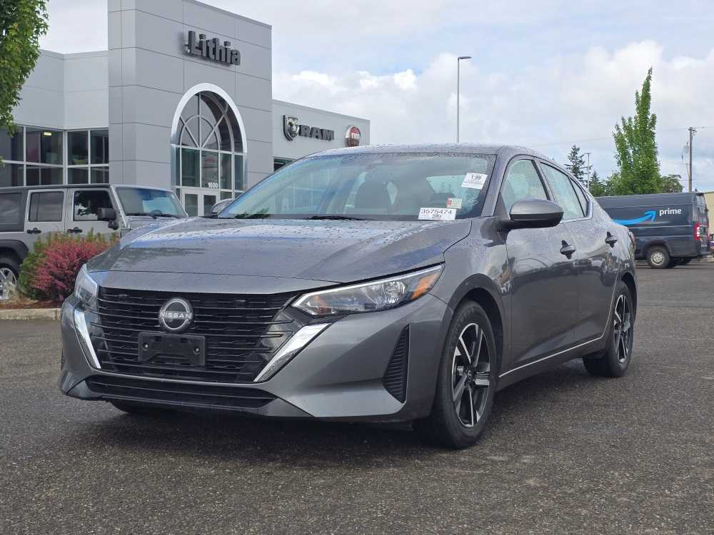 2024 Nissan Sentra SV CVT's photo