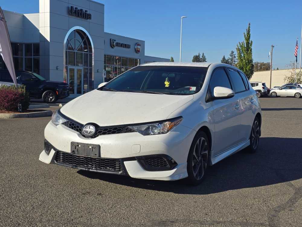 Used 2016 Scion iM Base with VIN JTNKARJE4GJ516396 for sale in Roseburg, OR