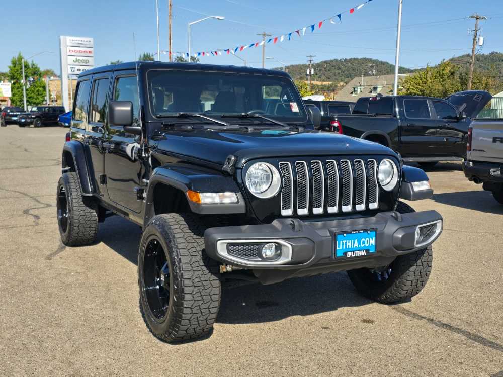 Thumbnail: 2023 Jeep Wrangler - 7