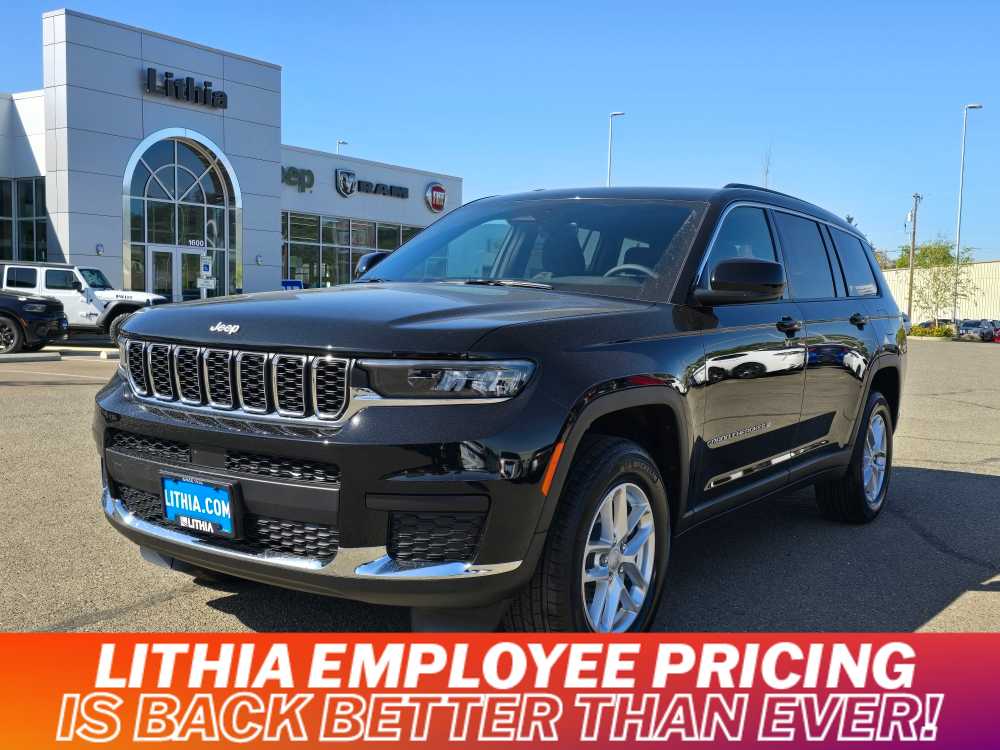 2025 Jeep Grand Cherokee L Laredo -
                  Roseburg, OR