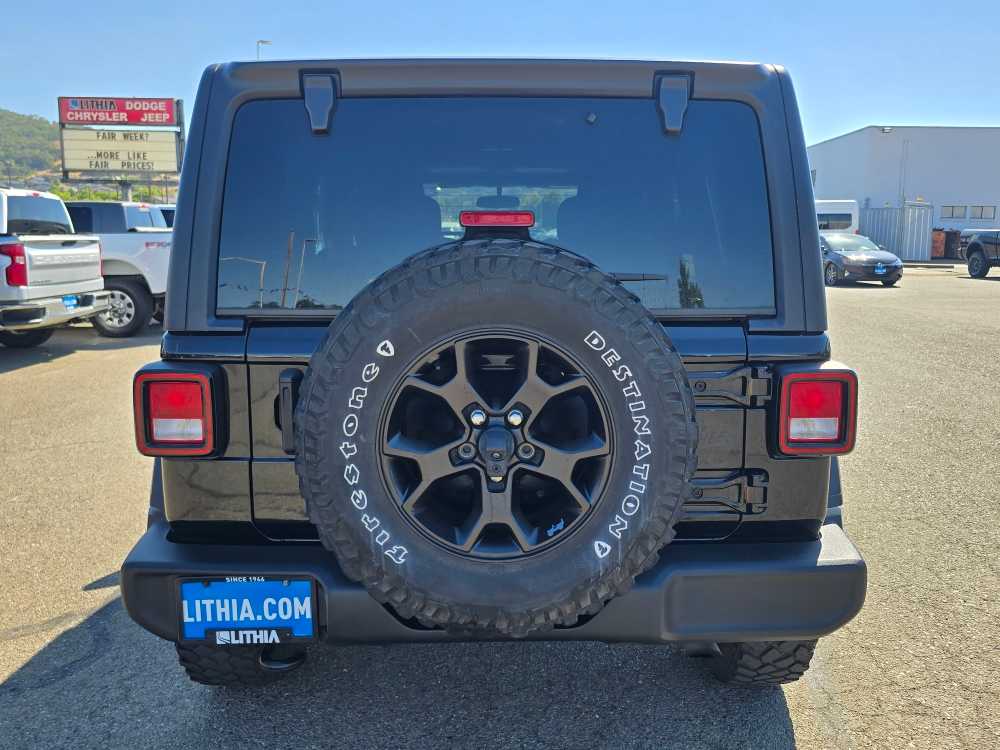 2021 Jeep Wrangler Unlimited Sport photo 4