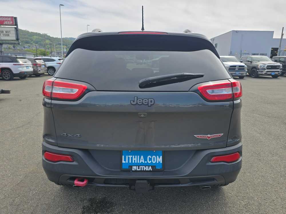 Thumbnail: 2014 Jeep Cherokee - 4