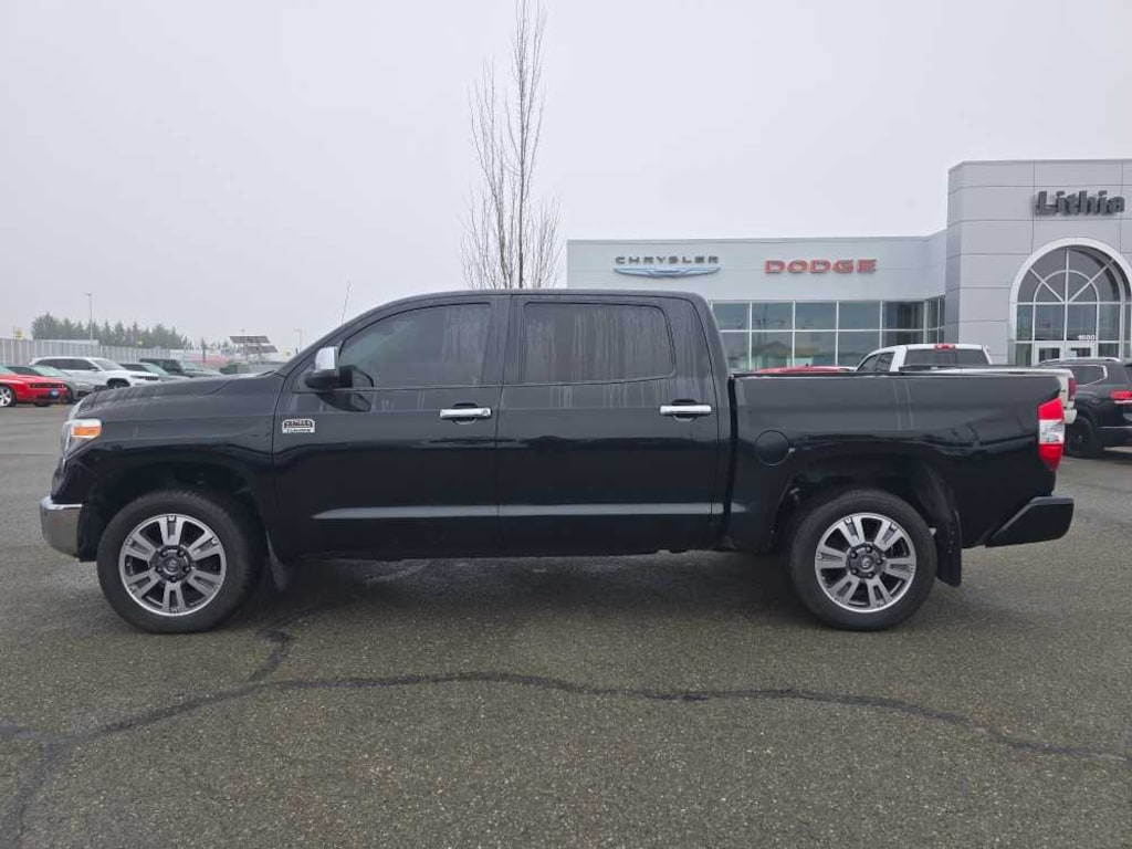 Used 2018 Toyota Tundra 1794 5.7L V8 Truck CrewMax