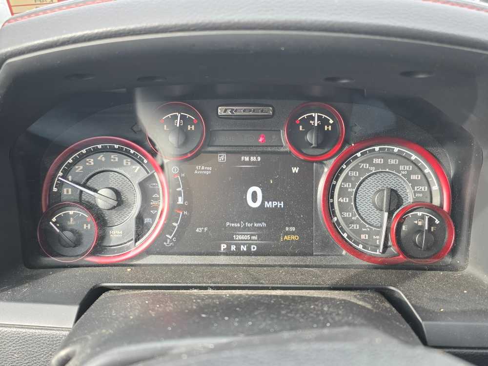 Thumbnail: 2017 RAM 1500 - 7