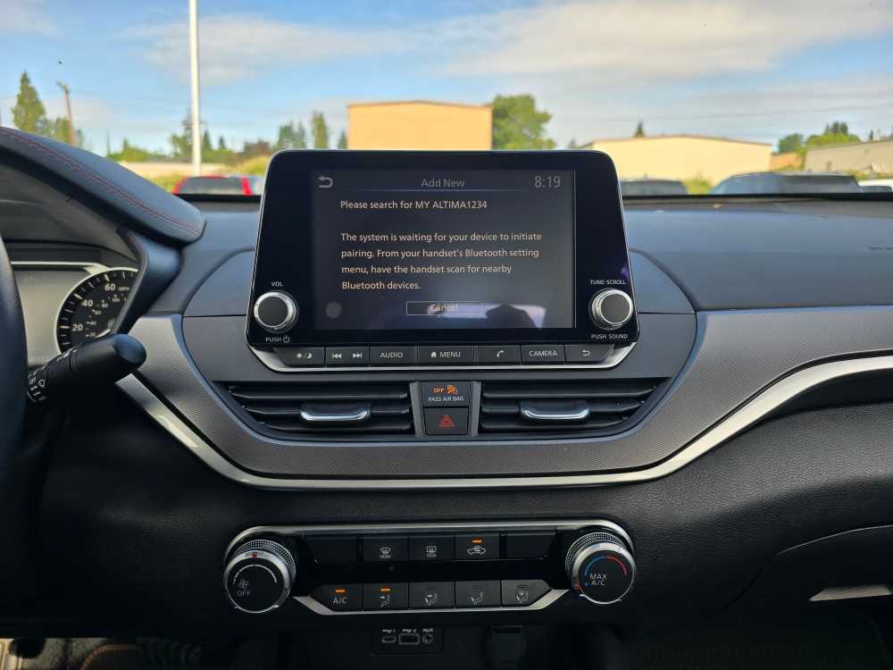 2023 Nissan Altima SR 12